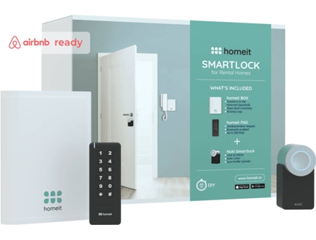 Kit Fechadura Inteligente HOMEIT BDIY0001