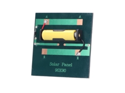 Painel Solar Laxiscreed Para Carregador De Baterias Aa 1.2v | Saída Dc 2v, 1w