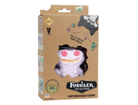 Figura Colecionável Pmi Kids World Fg6010f (roxo)