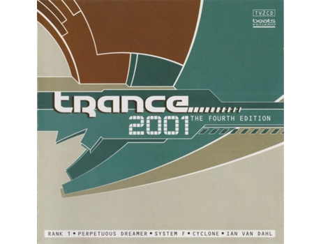 Cd Trance 2001 - The Fourth Edition Beats Included
