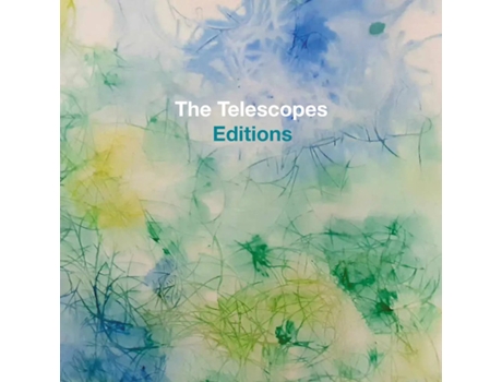 The Telescopes Editions Vinil Azul Edição Limitada Rsd 2024