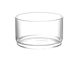 1pcs Recipiente De Vidro De Frutas