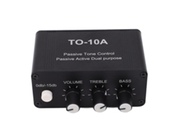 Controlador de Volume e EQ Passivo Treble e Bass NE5532 para Áudio | S/MARCA