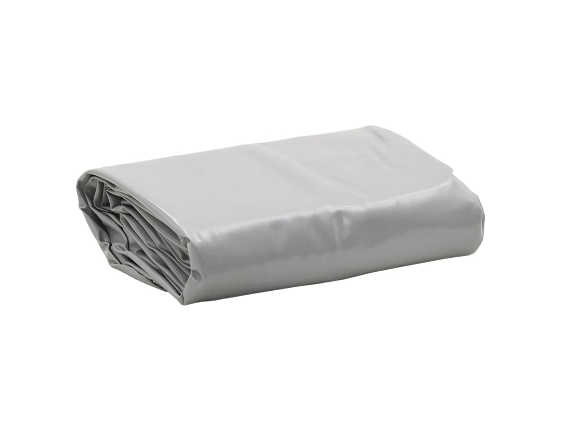 Vidaxl Lona 5x5 M 650 G/m² Cinzento