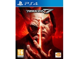 Jogo Tekken 7 PS4 (Compatível VR)