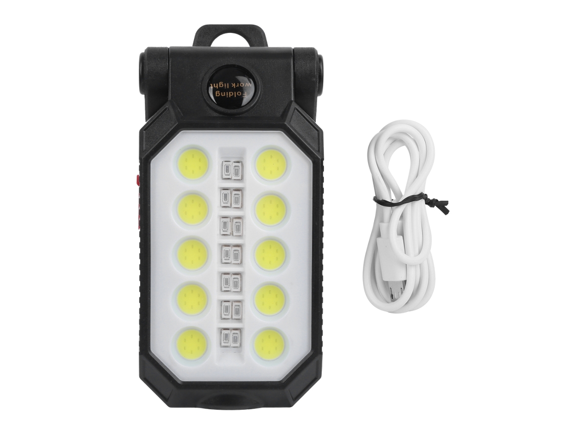 Lâmpada Trabalho Led Portátil Usb 25led Imã Carro Acampamento | S/MARCA