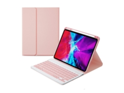 Lurelia Capa Com Teclado Bluetooth Para Ipad Pro 10.5 Estojo De Couro