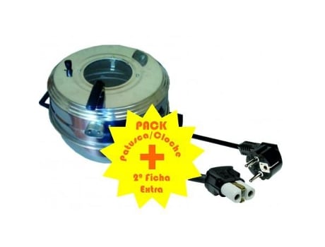 Pack Extra Forno Eléctrico Mod.102 Crussel Cloche/Patusca + 2ªFicha Extra