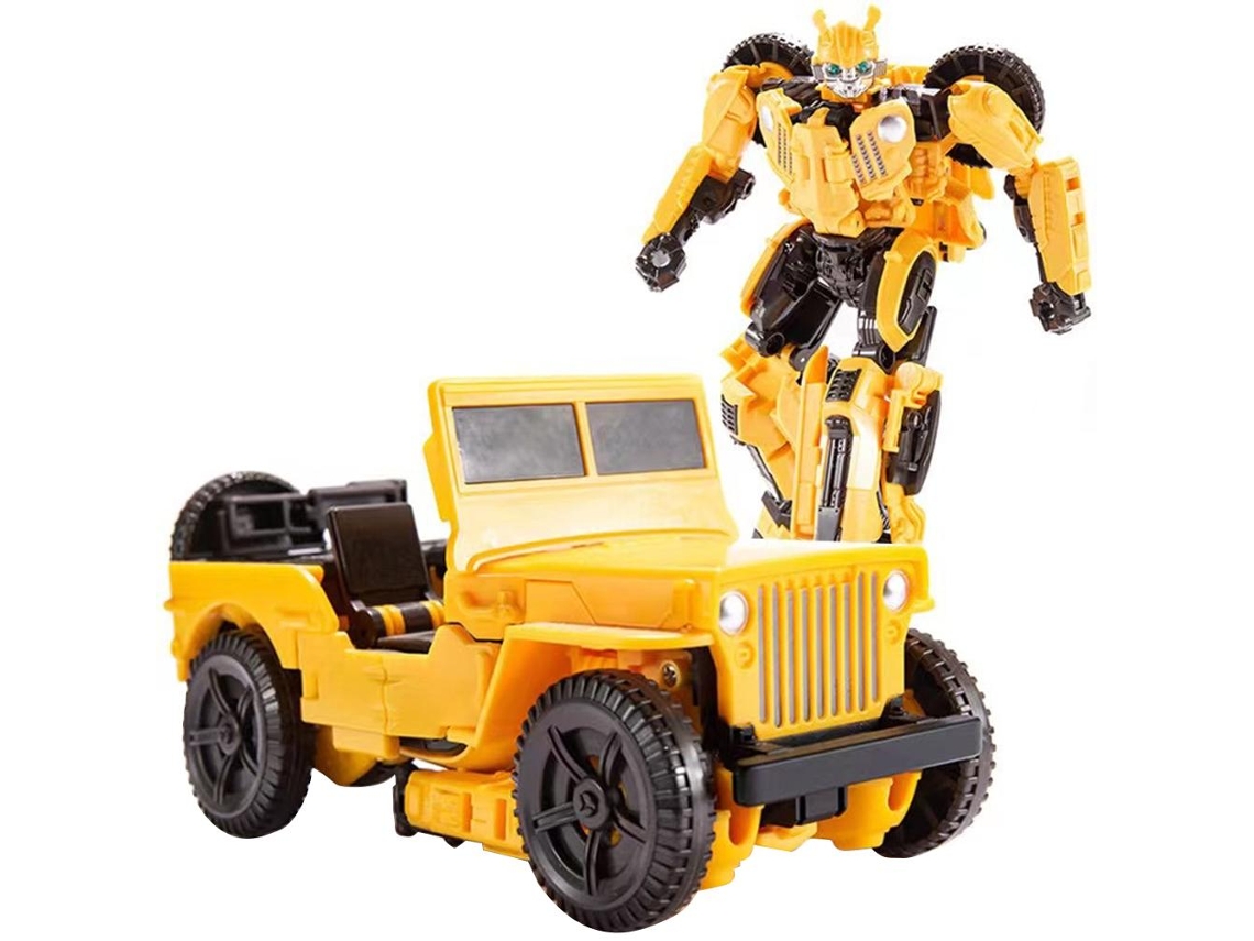 Brinquedo De Carro Robô Deformável Em Liga Metálica E Abs Para Crianças Presente Ideal