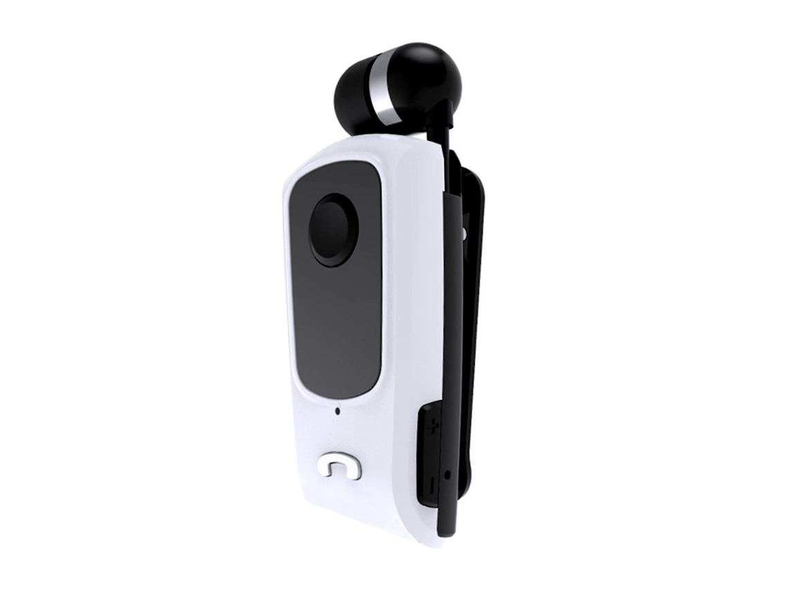 Kit Mãos-Livres  Durable Clip Design Bluetooth  White