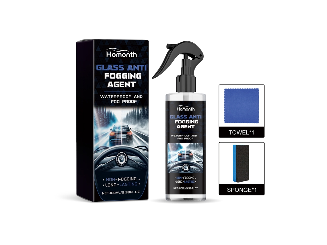 Spray Anti nevoeiro e Anti chuva Homonth