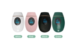 Depilador a laser IPL permanente, portátil e indolor, para uso em axilas, pernas, rosto e virilha, disponível a partir de 2026. Ideal para mulheres e homens.
