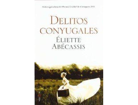 Livro Delitos Conyugales de Eliette Abecassis (Espanhol)