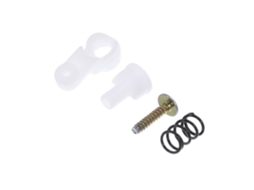 Kit de Direção Hbx 2996a 2996 Fc610 1/10 Peças para Carros Rc Kit de Direção/servo Saver Veículos Modelos Acessórios de Reposição T2016/t2018 MDUG