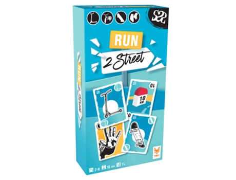 Jogo de cartas Run 2 Street Topi Games