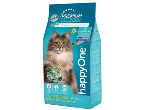 Ração para Gatos  Premium (1.5Kg - Seca - Sénior)