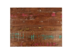 vidaXL Tampo de mesa retangular 90x70x1,5 cm madeira recuperada maciça