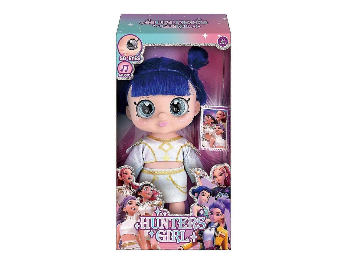 Boneca De Vinil Colecionável Menina Cantora K-pop 13 Polegadas Fofa Presente Crianças Aniversário Natal Zoey B