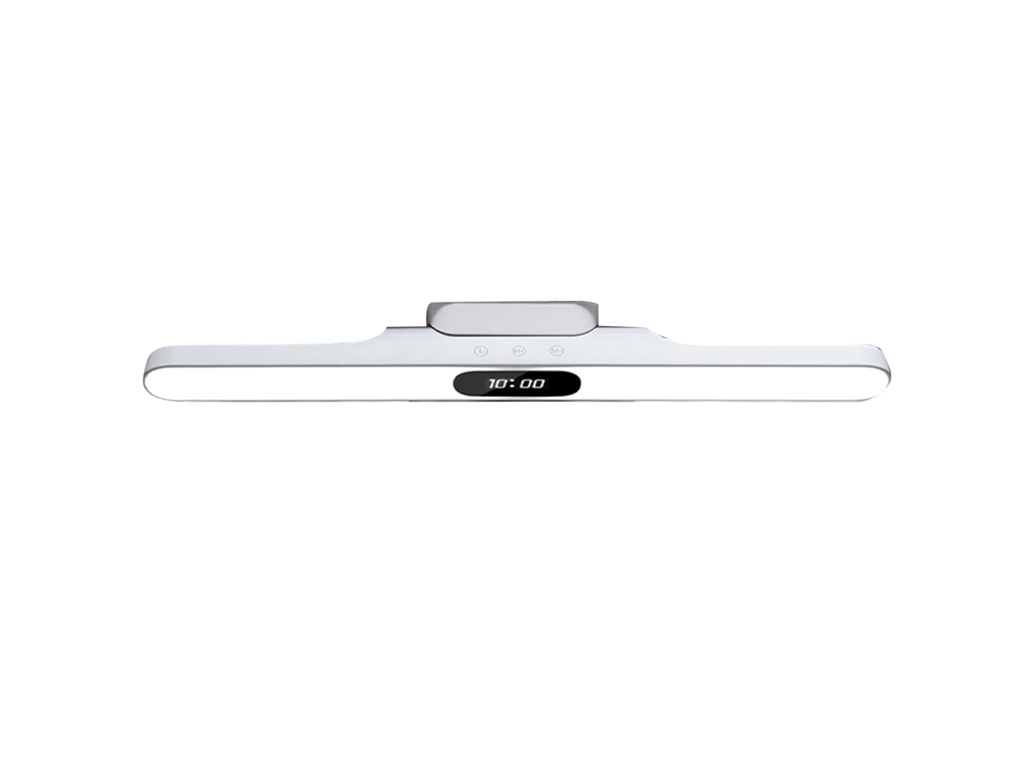Lâmpada Led para Armário 40cm Magnética 3 Modos de Luz Ajuste de Brilho Contínuo Sob Armário Prateleira Balcão