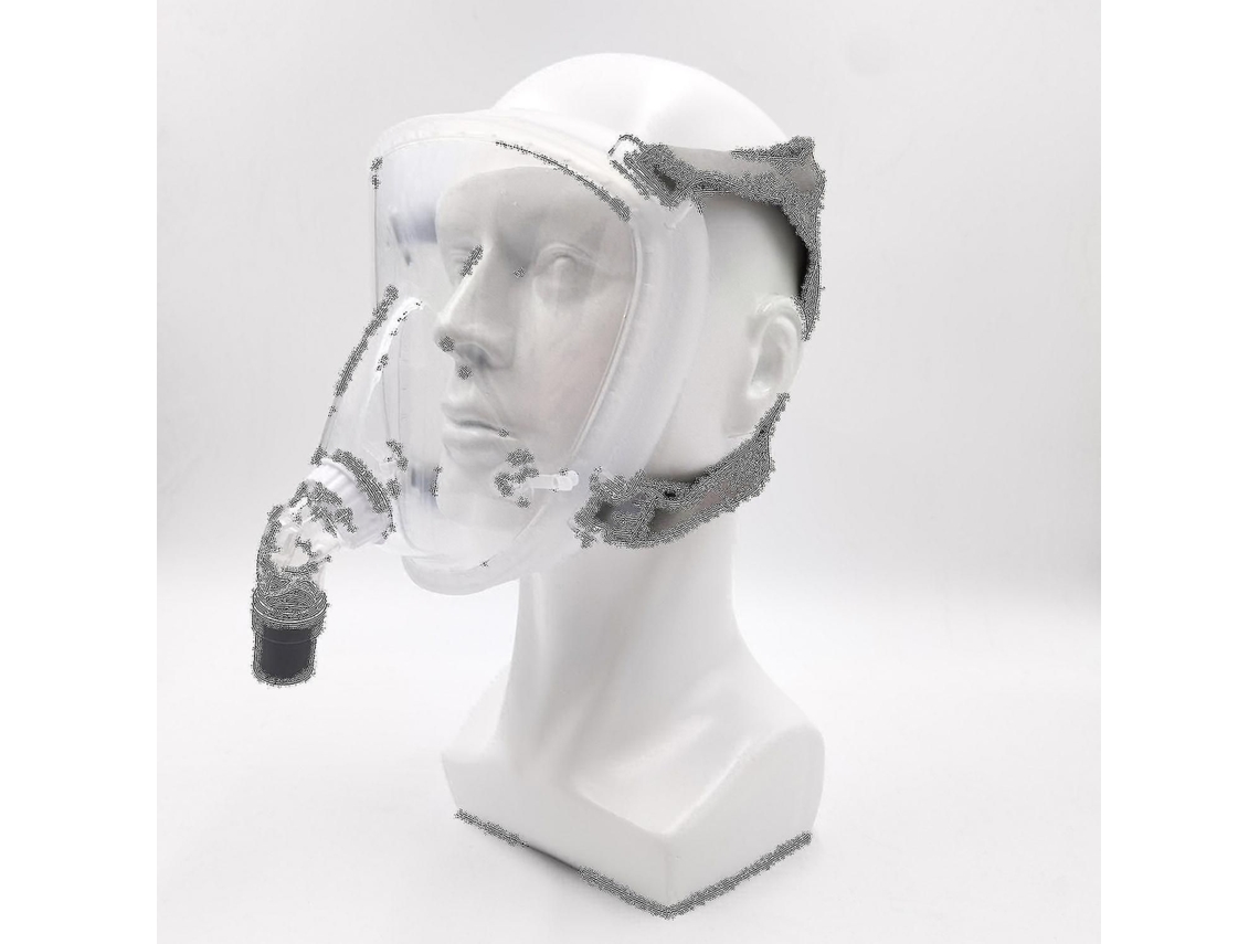 Máscara Facial Cpap Chomel Automática antirronco para Apneia Osahs tratamento sono | S/MARCA