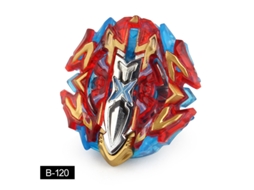 Beyblade de Fuso de Metal Estourou Toupie B120 XIAOMOYU