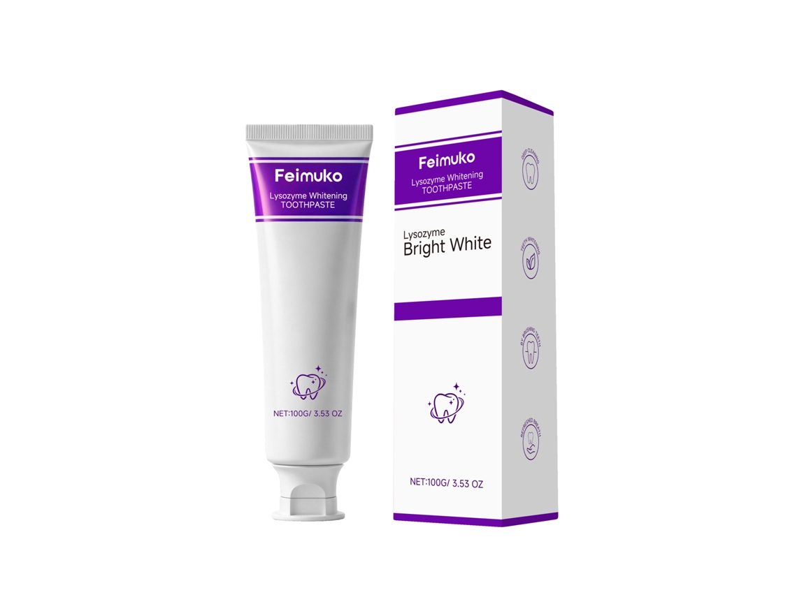 Pasta De Dentes Clareadora Purple Brightening