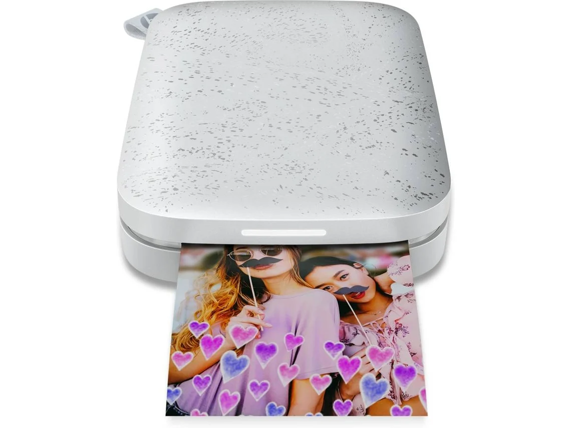 Impressora Portátil HP Sprocket 200 (Fotografia - Bluetooth)