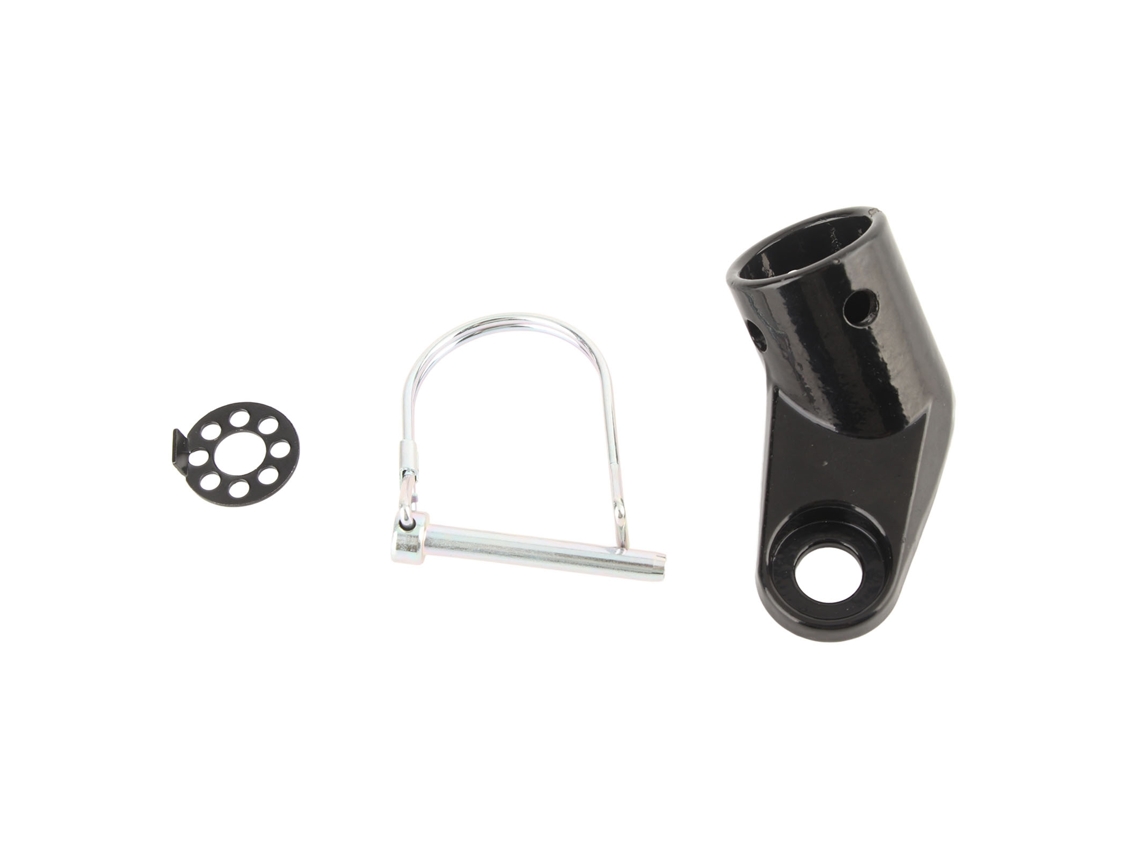 Mali conector Adaptador para Carroça de Bicicleta Aço Upgraded Peças de Reposição Acessórios