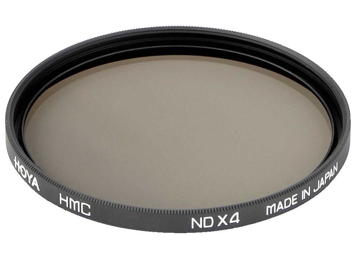 Filtro Densidade Neutra HOYA HMC 4X 58mm