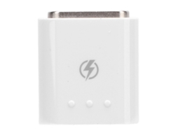 Adaptador de carregamento LAXISCREED com proteção de ecrã duplo e carregamento magnético