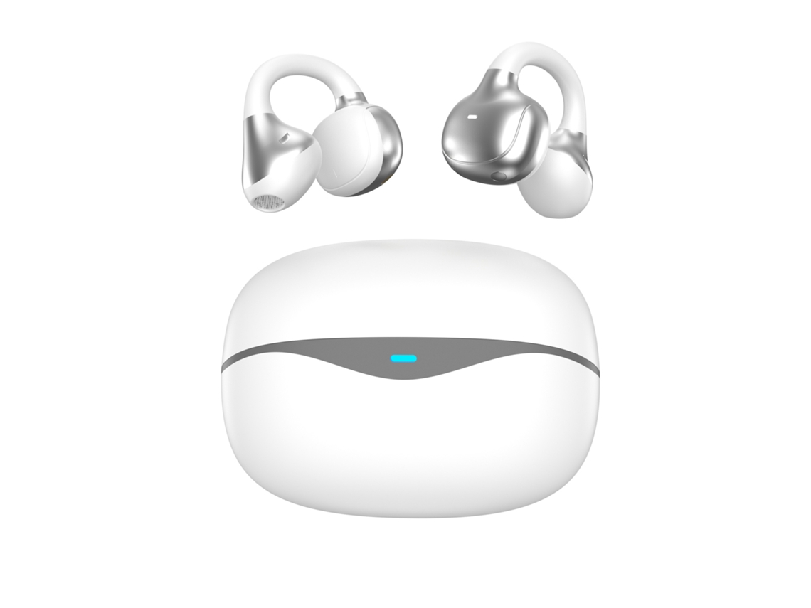 Auriculares Bluetooth Panoona Hifi Estéreo Cancelamento De Ruído Branco