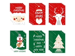 Cartões Postais De Natal, Cartões Estampados, Cartões De Natal Aquaforge (estilo 4)