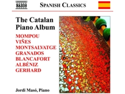 CD Masó,Jordi - Katalanisches Klavieralbum (1CD)