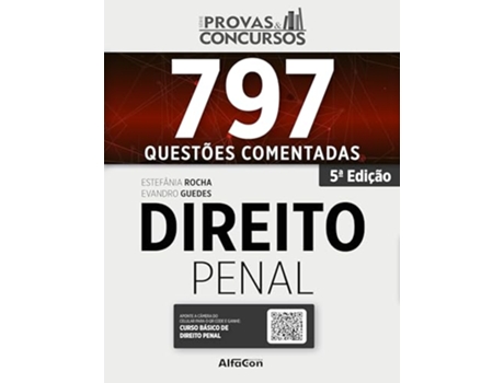 Livro Série Provas Concursos - Direito Penal - 5A Edição de Evandro Guedes (Português)