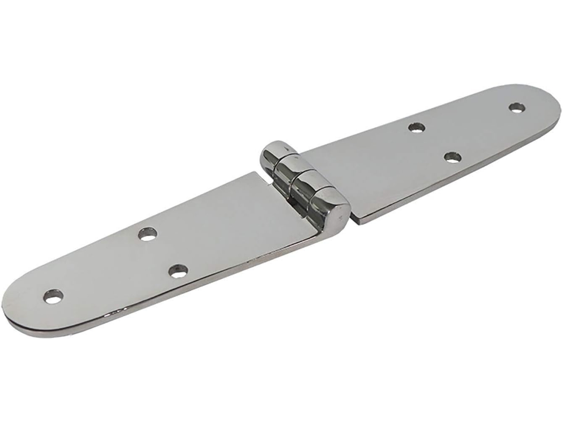 Dobradiça para Porta de Armário 2 P, Resistente, Aço Inoxidável