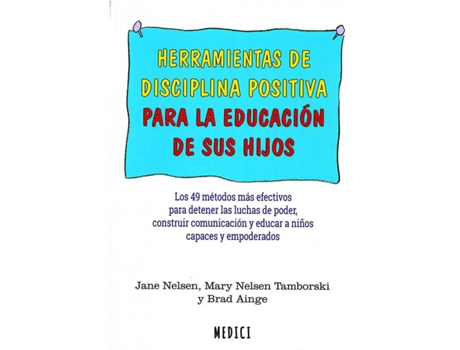 Livro Herramientas De Disciplina Positiva Para La Educacion Hijos de Vários Autores (Espanhol)