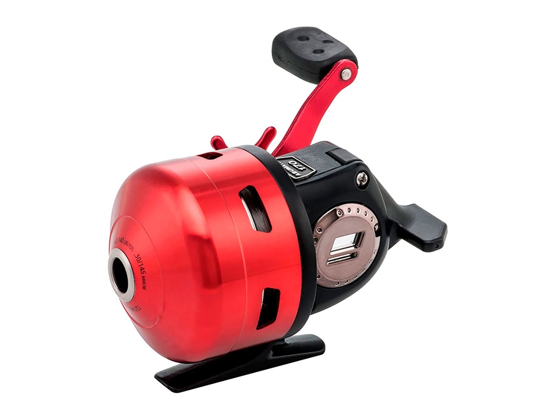 Molinete Spinning Abumatic Synchro Vermelho 170Sabu Garcia