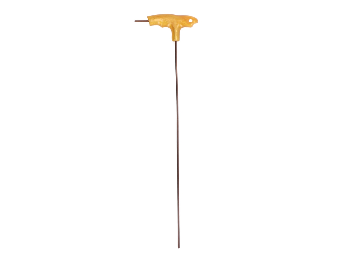 Chave T com Chave Hexagonal 3mm, Braço Longo 400mm em Aço S2 YURU