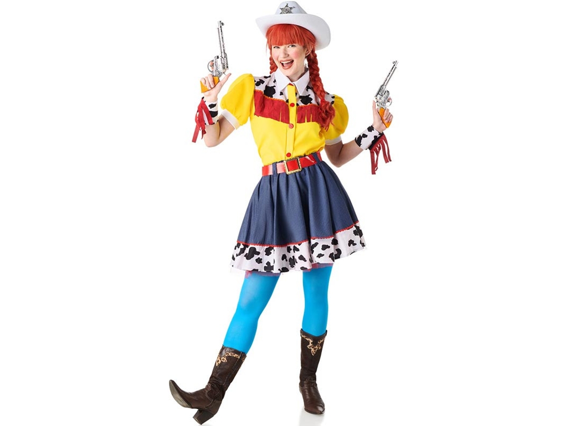 Fato de Woody Toy Story para mulher