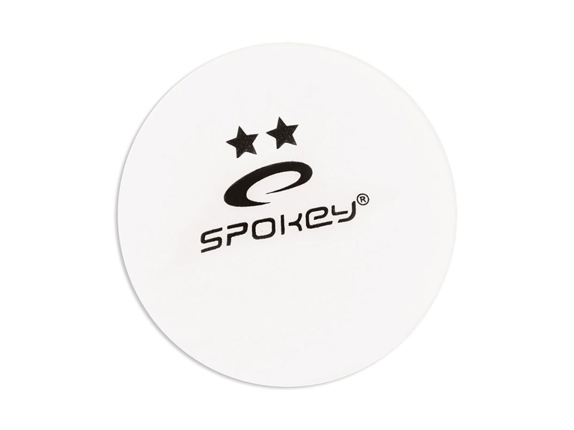 Bolas de Tênis de Mesa Skilled Branco 6 Ballsspokey