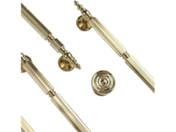 Puxadores Verticais Texturizados Dourado Brilhante Para Gavetas De Cozinha, Armários De Quarto, Maçanetas Decorativas