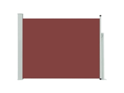 Side Awning, Side Awnings Vidaxl Cinzeto Tecido (140 X 500 Cm)