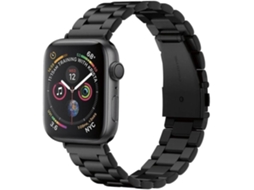 Capa Traseira SPIGEN Apple Watch 1/2/3/4 42 mm-44 mm Preto (Outlet Caixa Aberta )