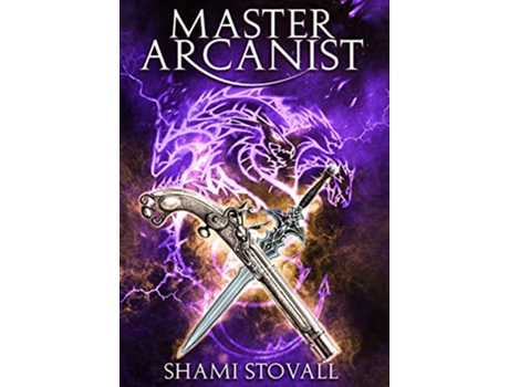 Livro Master Arcanist de Shami Stovall (Inglês)