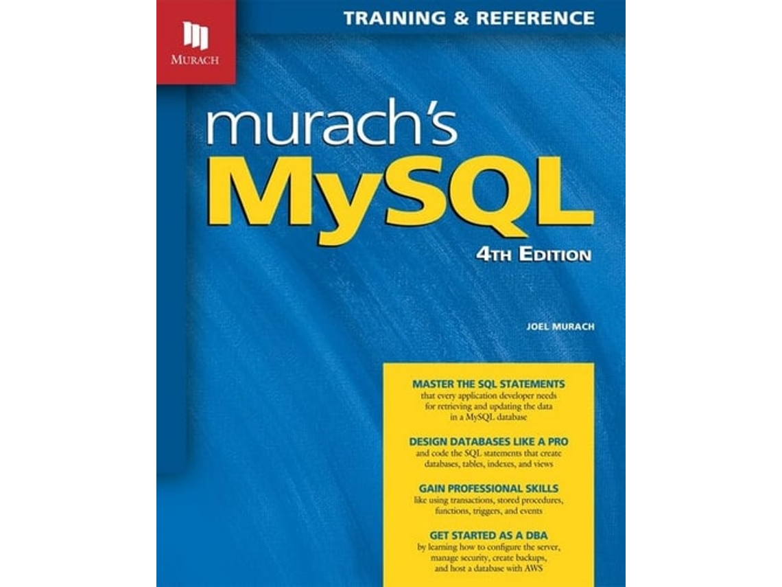 Livro Murachs Mysql De Joel Murach (inglês)