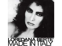 CD Loredana Bertè - Made In Italy