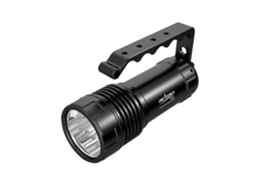 Tocha D860 Preto 4000 Lumensorcatorch