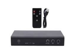 Switcher Hdmi LAXISCREED 3 em 1 4k 60hz