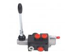 Kit Válvula De Controle De Fluxo Hidráulico De Duplo Efeito Com 1 Bobina Para Trator