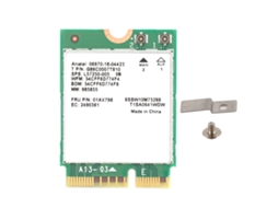 Placa De Rede M2 ​​dual Band Bluetooth 5.0 802.11ac 2.4gbps Wifi Ax201ngw Aquaforge